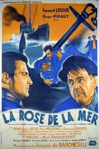 Póster de La Rose de la mer