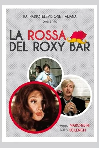 Póster de La rossa del Roxy Bar