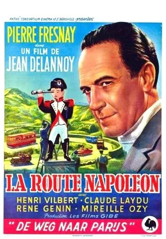 Póster de La Route Napoléon