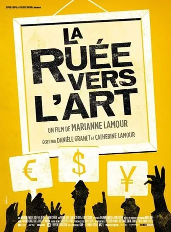 Póster de La ruée vers l'art
