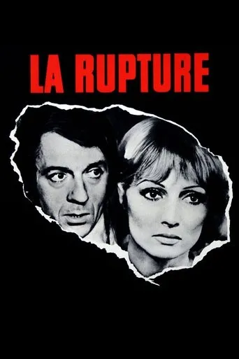 Póster de La ruptura (1970) con Michel Duchaussoy como Allan Jourdan