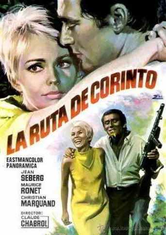 Póster de La ruta de Corinto (1967) con Paolo Giusti como Josio