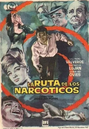 Póster de La ruta de los narcóticos