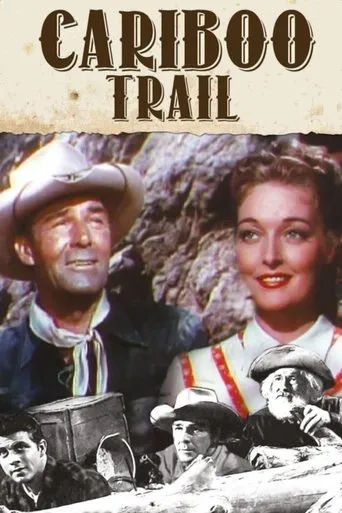 Póster de La ruta del caribú (1950) con Lee Tung Foo como Ling