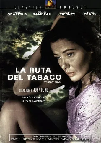 Póster de La ruta del tabaco