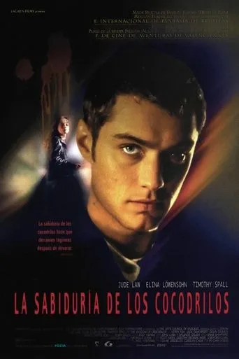 Póster de La sabiduría de los cocodrilos (1998) con Stuart Bowman como Car Crash Mechanic