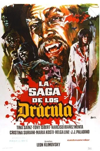 Póster de La saga de los Drácula