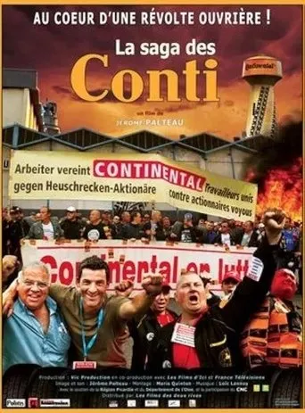 Póster de La saga des Conti
