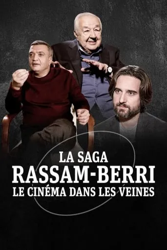 Póster de La Saga Rassam-Berri, le cinéma dans les veines
