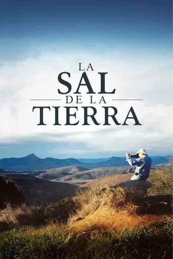 Póster de La sal de la tierra (2014) con Sebastião Salgado como Self