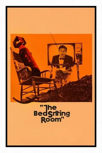 Póster de La sala de estar con cama