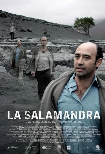 Póster de La salamandra