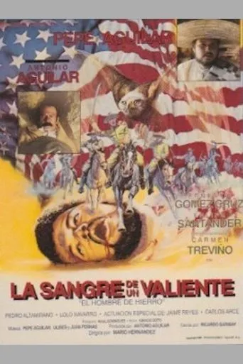 Póster de La sangre de un valiente