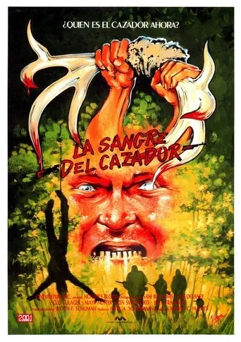 Póster de La sangre del cazador (1986) con Eugene Robert Glazer como Harris