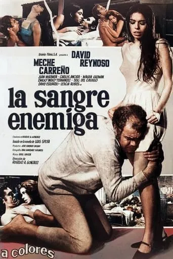 Póster de La sangre enemiga