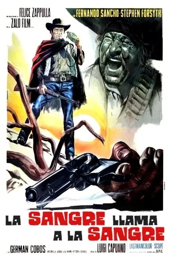 Póster de La sangre llama a la sangre