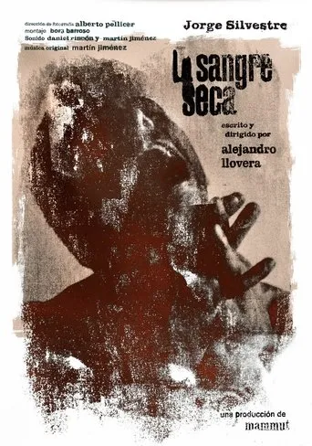 Póster de La sangre seca