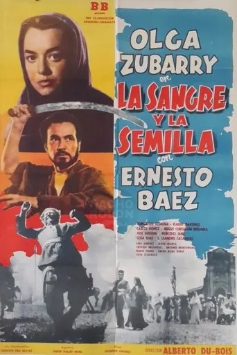 Póster de La sangre y la semilla