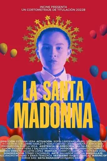 Póster de La santa madonna