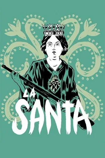 Póster de La Santa