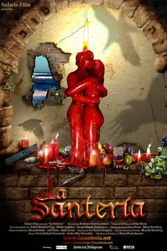Póster de La Santería
