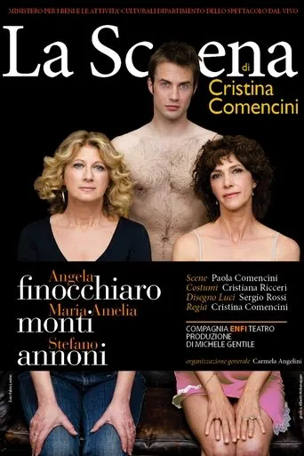 Póster de La scena