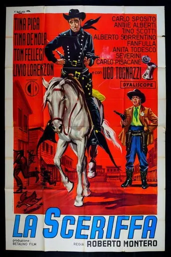 Póster de La sceriffa