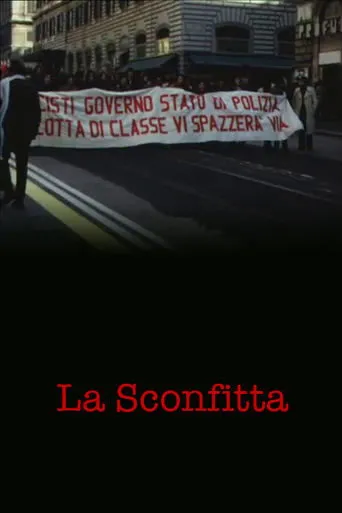 Póster de La Sconfitta