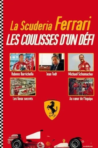 Póster de La Scuderia Ferrari : Les coulisses d’un défi