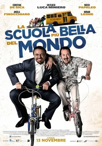 Póster de La scuola più bella del mondo