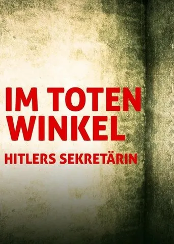 Póster de La Secretaria de Hitler: El ángulo muerto