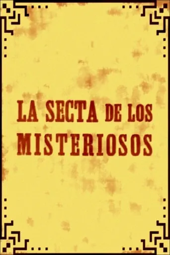 Póster de La secta de los misteriosos