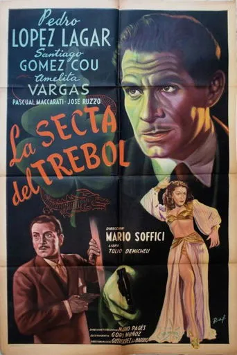 Póster de La secta del trébol