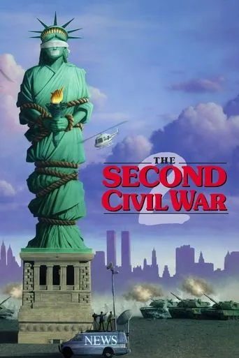 Póster de La Segunda Guerra Civil (1997) con Hank Stratton como Blaine Gorman