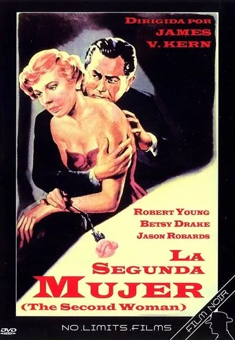 Póster de La segunda mujer (1950) con Smoki Whitfield como Albert