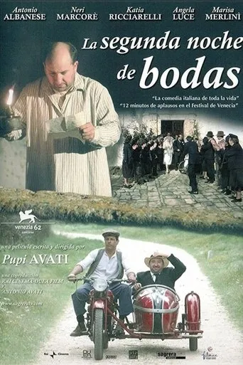Póster de La segunda noche de bodas (2005) con Mia Benedetta como Mariagrazia Colliva
