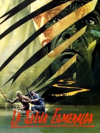 Póster de La selva esmeralda (1985) con Peter Marinker como Perreira