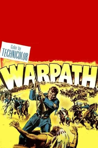 Póster de La senda de la muerte (1951) con Chief Yowlachie como Chief