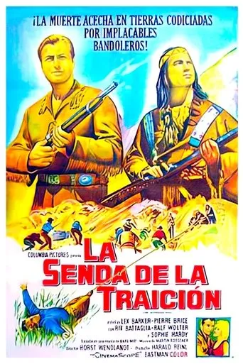 Póster de La senda de la traición