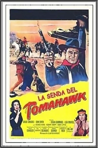 Póster de La senda del Tomahawk