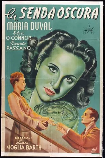 Póster de La senda oscura