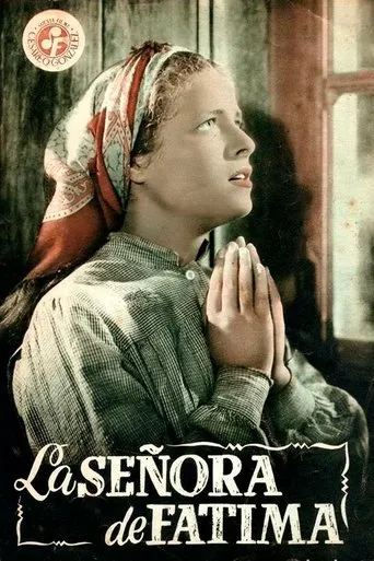 Póster de La señora de Fátima