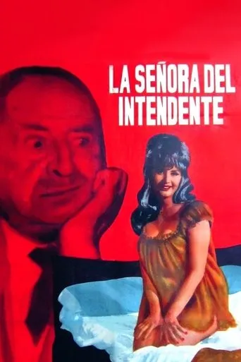 Póster de La señora del intendente