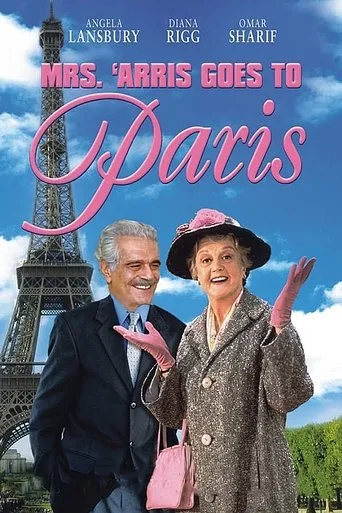 Póster de La señora Harris va a París