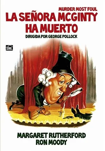 Póster de La señora McGinty ha muerto