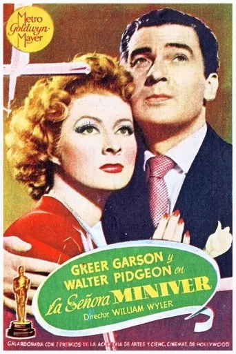 Póster de La señora Miniver