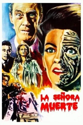 Póster de La señora Muerte