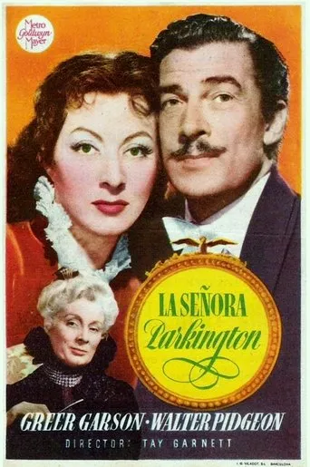 Póster de La señora Parkington