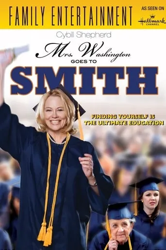 Póster de La señora Washington va a la universidad
