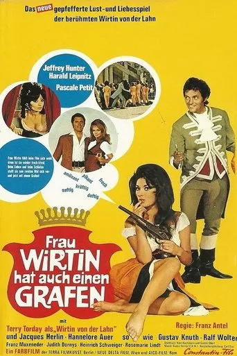 Póster de La señora Wirtin también tiene un conde